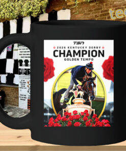 Golden Tempo Kentucky Derby 152nd Winner Apparel-mug-design