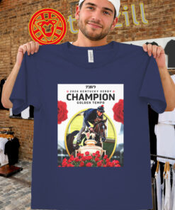Golden Tempo Kentucky Derby Shirt – 152nd Winner Apparel