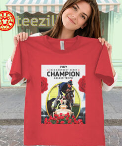 Golden Tempo Kentucky Derby Shirt – 152nd Winner Apparel classic