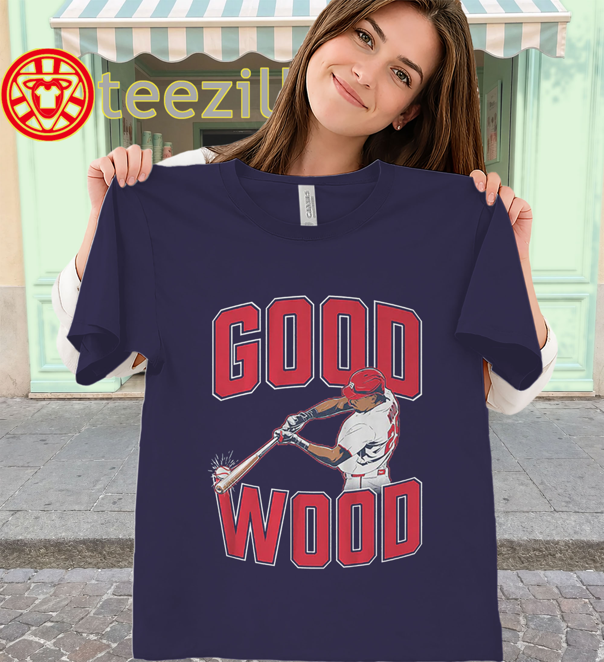 Good Wood James Wood Tee – DC Baseball Fan Gears
