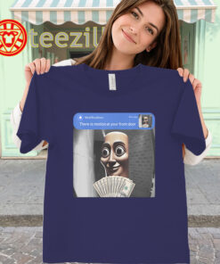 Graphic Meme Tung Tung Sahur Tee women-classic