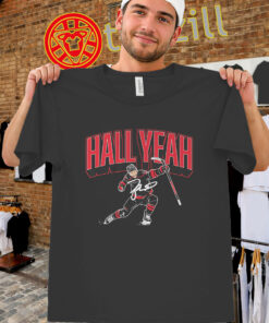 Hall Yeah Taylor Hall Carolina Hockey Tee - Hockey Fan Gear