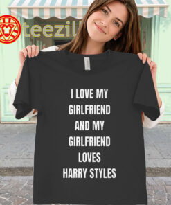 Harry Styles Shirt – My Girlfriend Loves Harry-classic