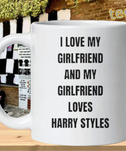 Harry Styles – My Girlfriend Loves Harry mug-design