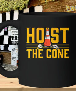 Hoist The Cone Pittsburgh Baseball Funny Baseball mug-design