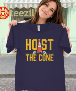 Hoist The Cone Pittsburgh Baseball T-Shirt – Funny Baseball Tee classic