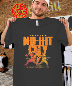 Houston No-Hitter City Shirt - Tatsuya Imai- Steven Okert & Alimber Santa unisex