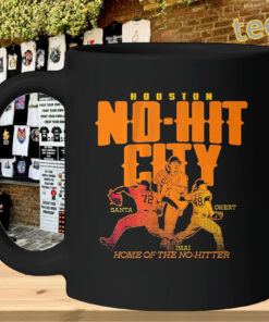 Houston No-Hitter City - Tatsuya Imai- Steven Okert & Alimber Santa mug