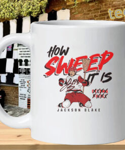 How Sweep It Is Hockey Overtime Tee-mug-design