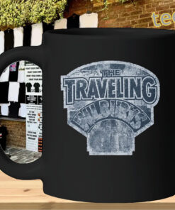 Hughie Campbell Traveling Wilburys The Boys Tee -mug-design