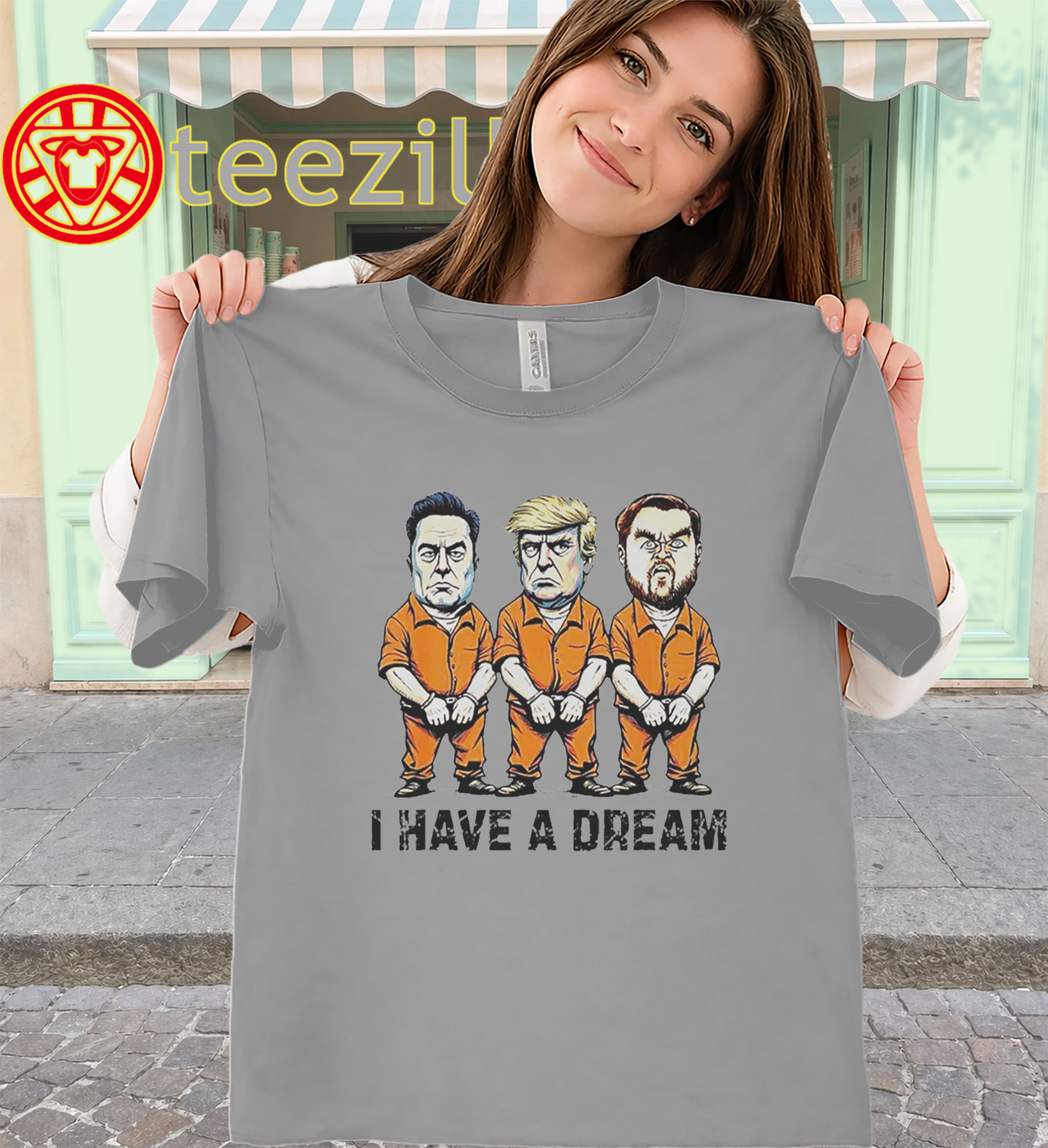 I Have A Dream Meme Shirt – Trump Musk Vance Politics classic