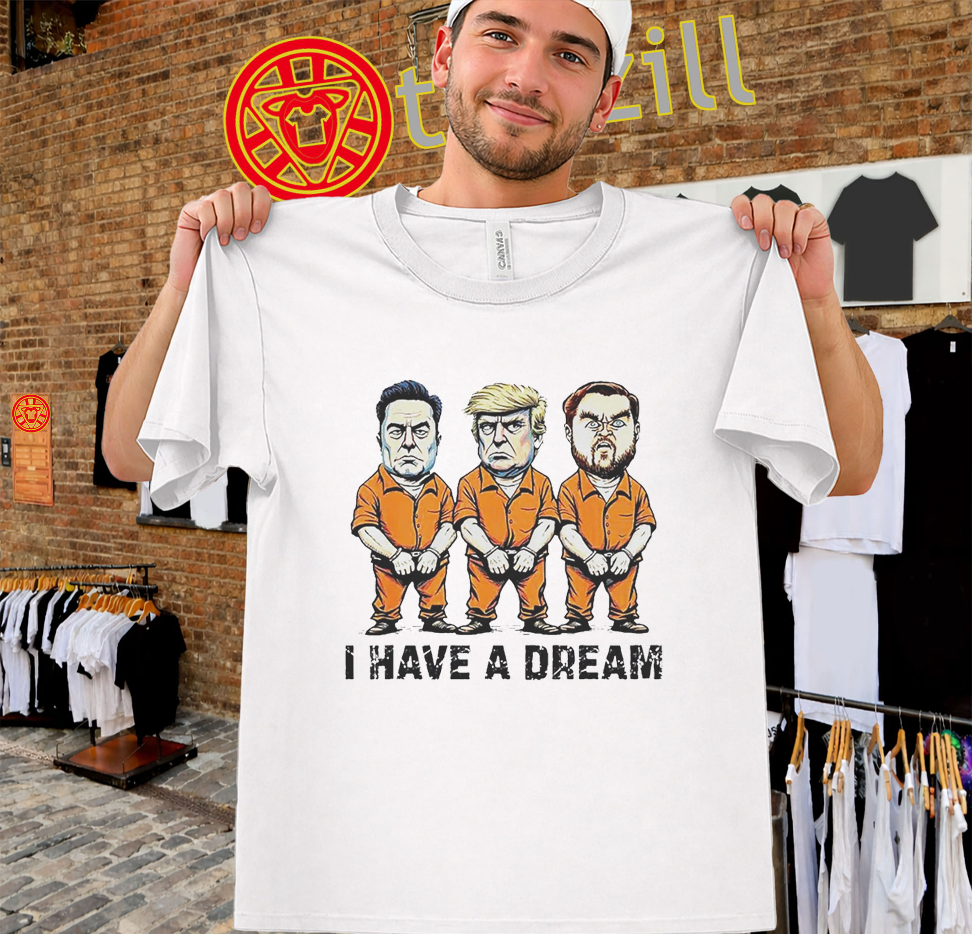 I Have A Dream Meme Shirt – Trump Musk Vance Politics