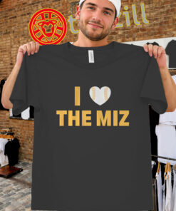 I Heart The Miz Shirt – Jacob Misiorowski Milwaukee Baseball Tee