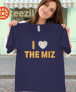 I Heart The Miz Shirt – Jacob Misiorowski Milwaukee Baseball Tee classic