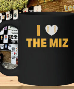 I Heart The Miz – Jacob Misiorowski Milwaukee Baseball mug