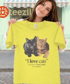 I Love Cats Shirt – Ateba Gautier Fan Apparel women-classic