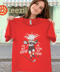 I'm Not Alright - I'm Losing My Mind Flyers Hockey Fan Tee women-classic