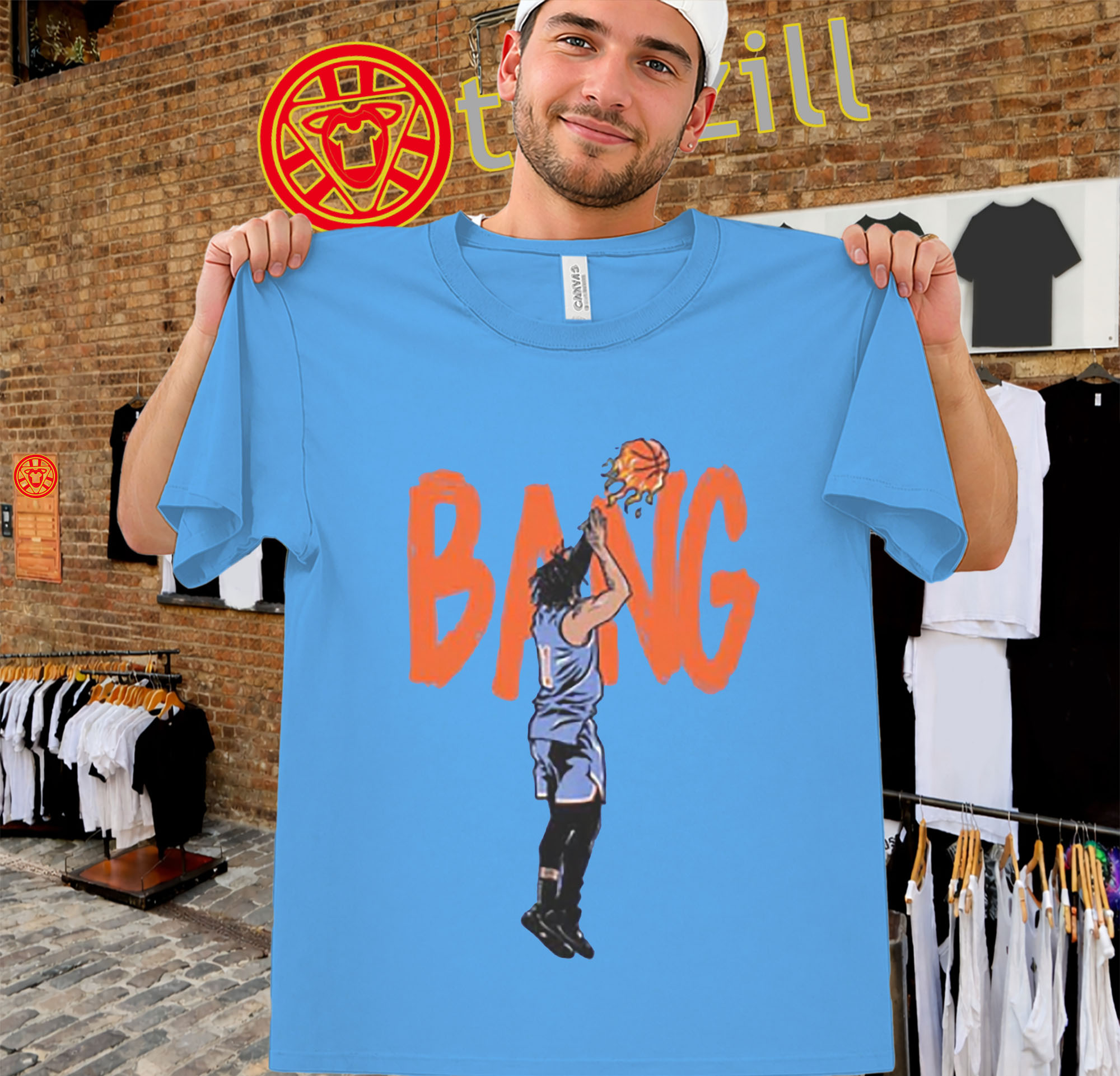 JB Bang Bang Shirt – Basketball Celebration Meme Tee