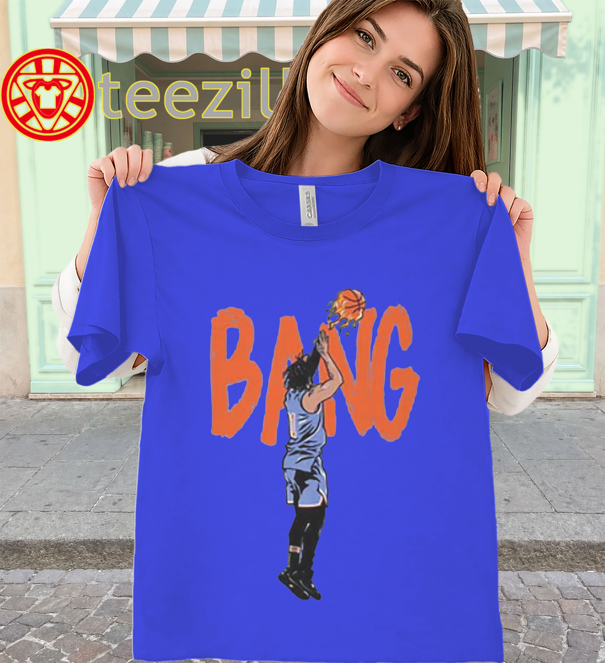 JB Bang Bang Shirt – Basketball classic