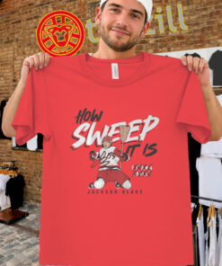 Jackson Blake Shirt – How Sweep It Is Hockey Overtime Tee
