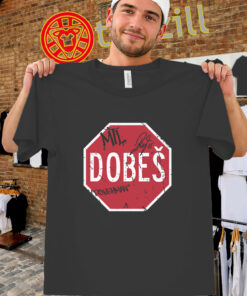Jakub Dobeš Stop Sign Shirt – Hockey Goalie