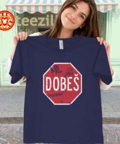 Jakub Dobeš Stop Sign Shirt – Hockey Goalie women-classic