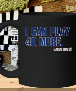 Jakub Dobes – I Can Play 40 More-mug-design