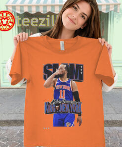Jalen Brunson SLAM 256 Cover Basketball women-classic