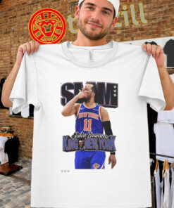 Jalen Brunson SLAM 256 Cover Shirt – Garden Kingdom Basketball