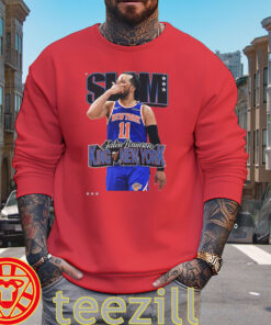 Jalen Brunson SLAM 256 Cover Shirt – Garden Kingdom Basketball sweater