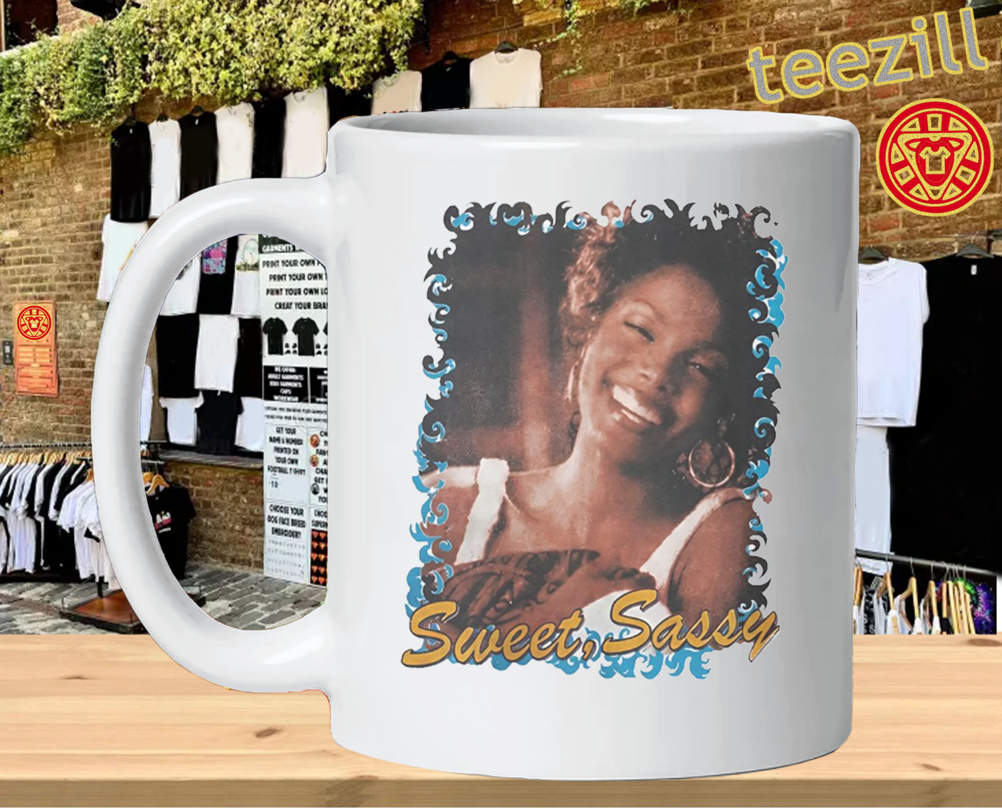 Jalen Williams - weet Sassy Basketball Graphic-mug-design