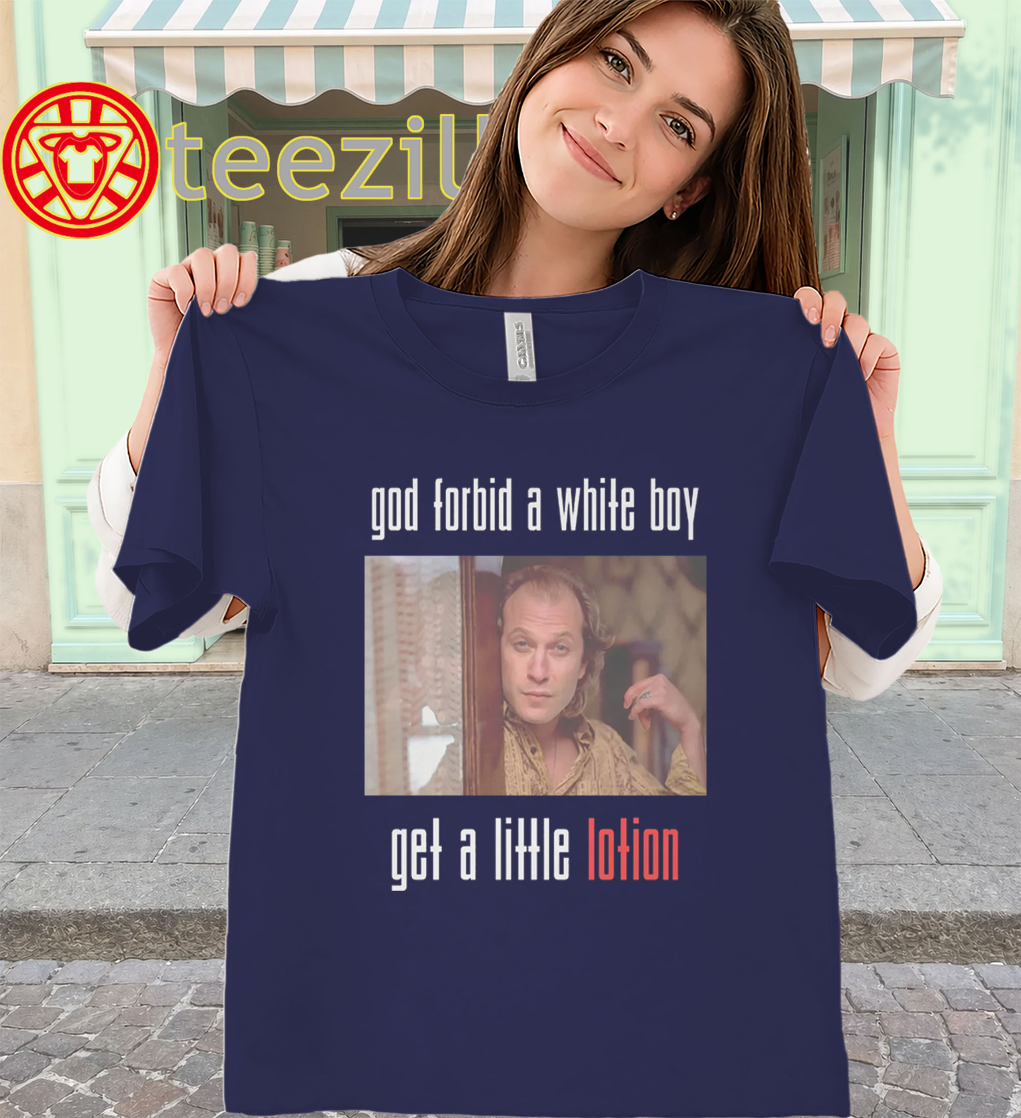 Jame Gumb Buffalo Bill Lotion Shirt – Horror Meme Quote women-classic