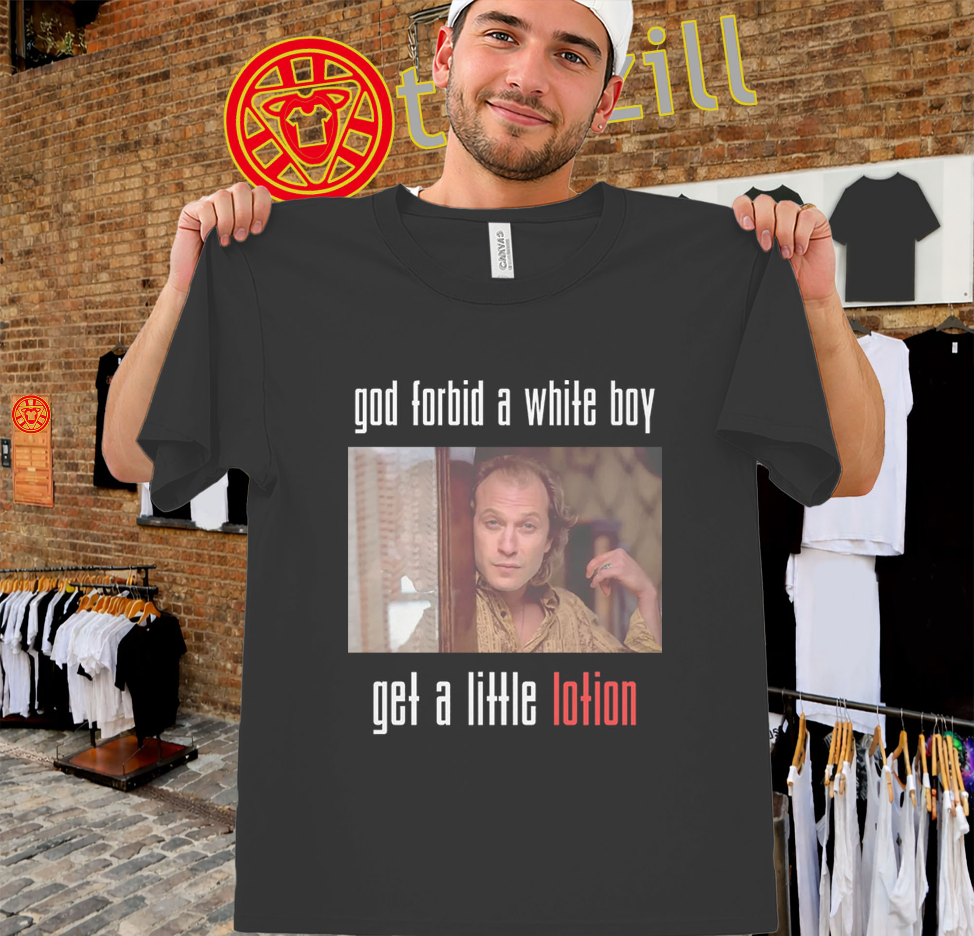 Jame Gumb Buffalo Bill Lotion Shirt – Horror Meme Quote