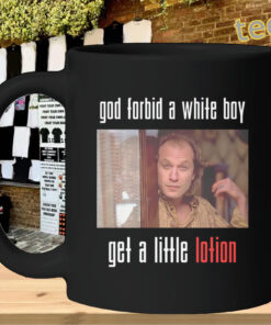 Jame Gumb Buffalo Bill Lotion mug-design
