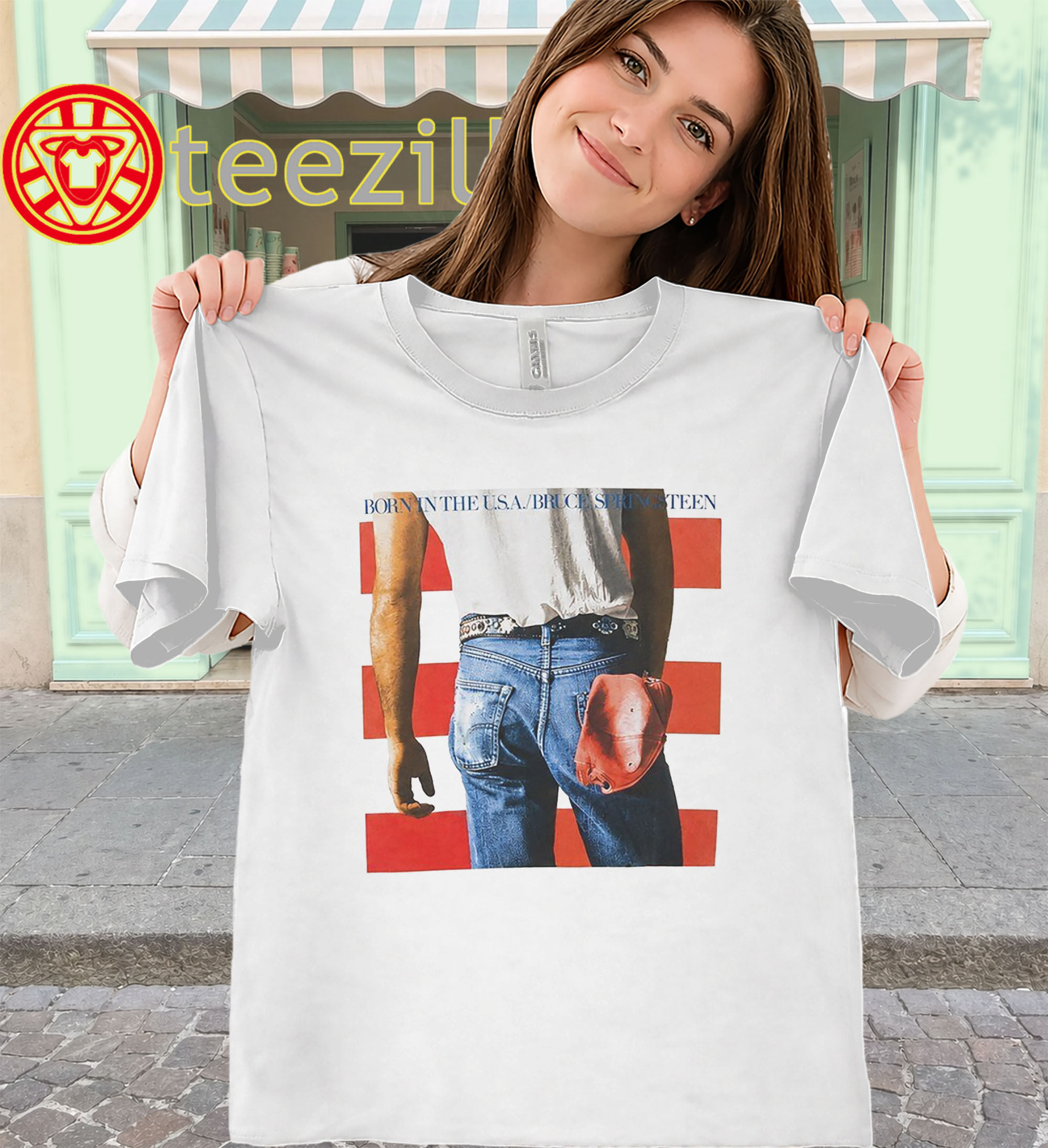 Jungkook Shirt – Blond Arirang Tour Photo Tee - teezill