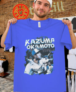 Kazuma Okamoto Toronto Blue Jays Shirt - Fan Gear