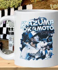 Kazuma Okamoto Toronto Blue Jays mug-design