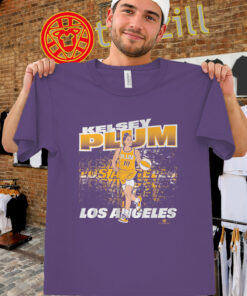 Kelsey Plum Street Ball LA Shirt – Women’s Basketball Style