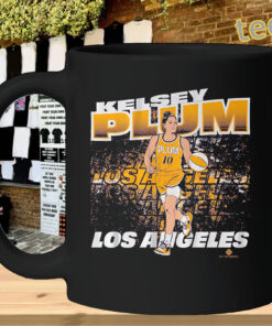 Kelsey Plum Women’s Basketball Style-mug-design