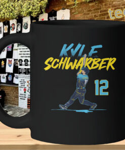 Kyle Schwarber 12 – Philly Slugger Swing Baseball mug