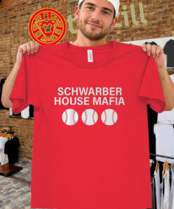 Kyle Schwarber House Mafia Shirt – DJ Schwarbs Fan Gear