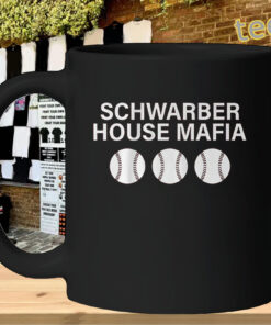 Kyle Schwarber House Mafia Shirt – DJ Schwarbs Fan Gear-mug-design