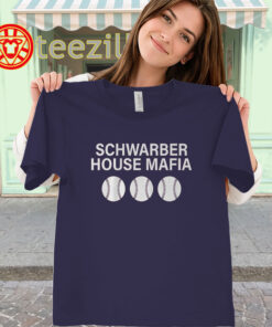 Kyle Schwarber House Mafia Shirt – DJ Schwarbs Fan Gear women-classic