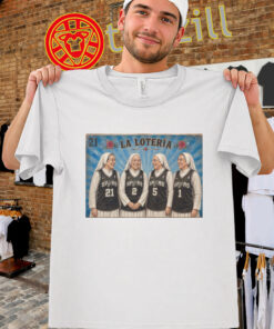 La Loteria Las Monjas Shirt – Spurs Basketball Meme Tee