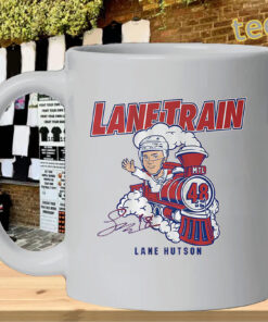 Lane Hutson Montreal Hockey Tee-mug-design