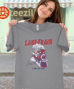 Lane Hutson Montreal Hockey Tee women-classic