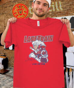 Lane Train Shirt – Lane Hutson Montreal Hockey Tee