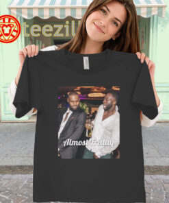 LeBron Draymond Almost Friday Tee – NBA Party Memes