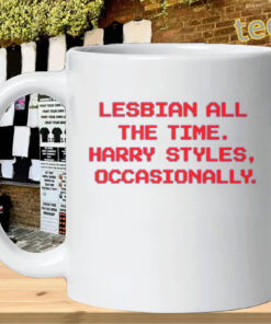Lesbian All The Time mug-design