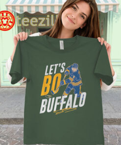 Let's Bo Buffalo women-classic